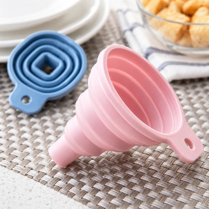 Liquid Dispenser Flexible Silicone Tapered Retractable
