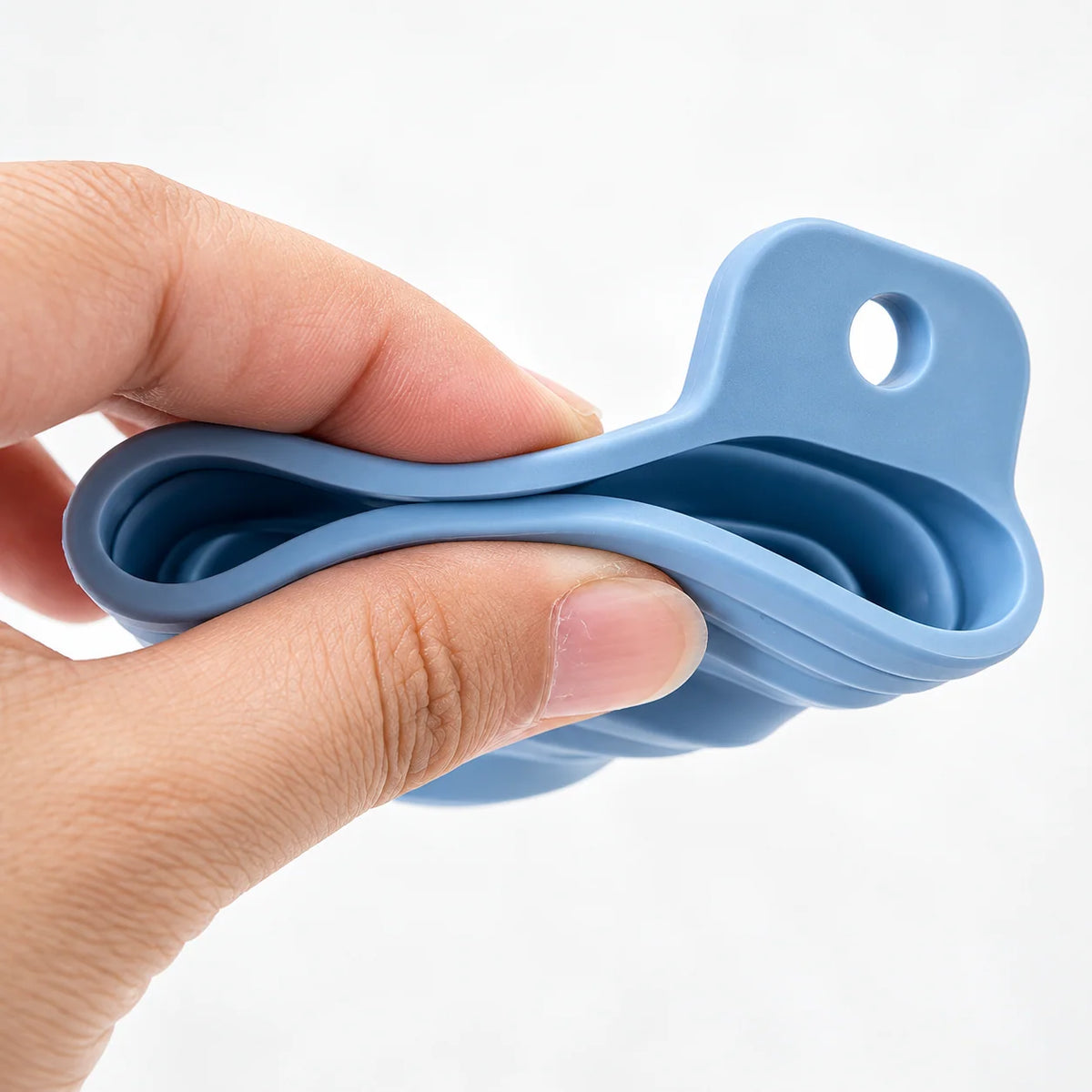 Liquid Dispenser Flexible Silicone Tapered Retractable