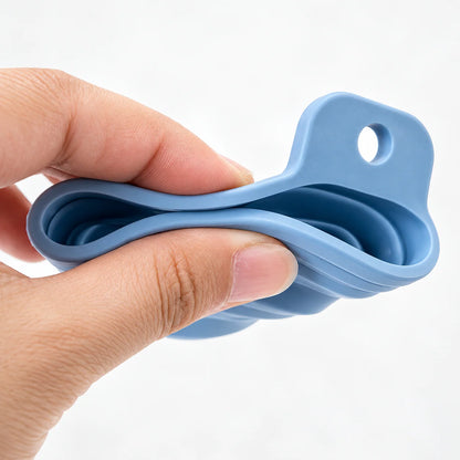 Liquid Dispenser Flexible Silicone Tapered Retractable