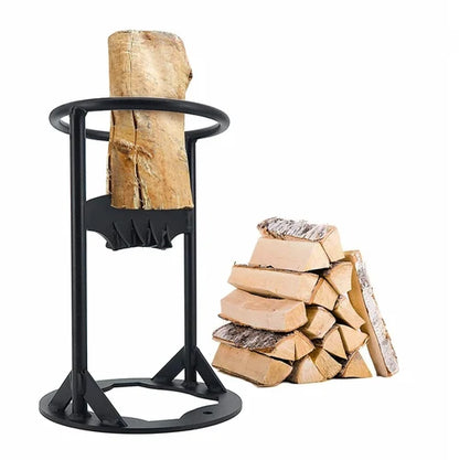 Log Splitter Freestanding Steel Vertical Strike Tool