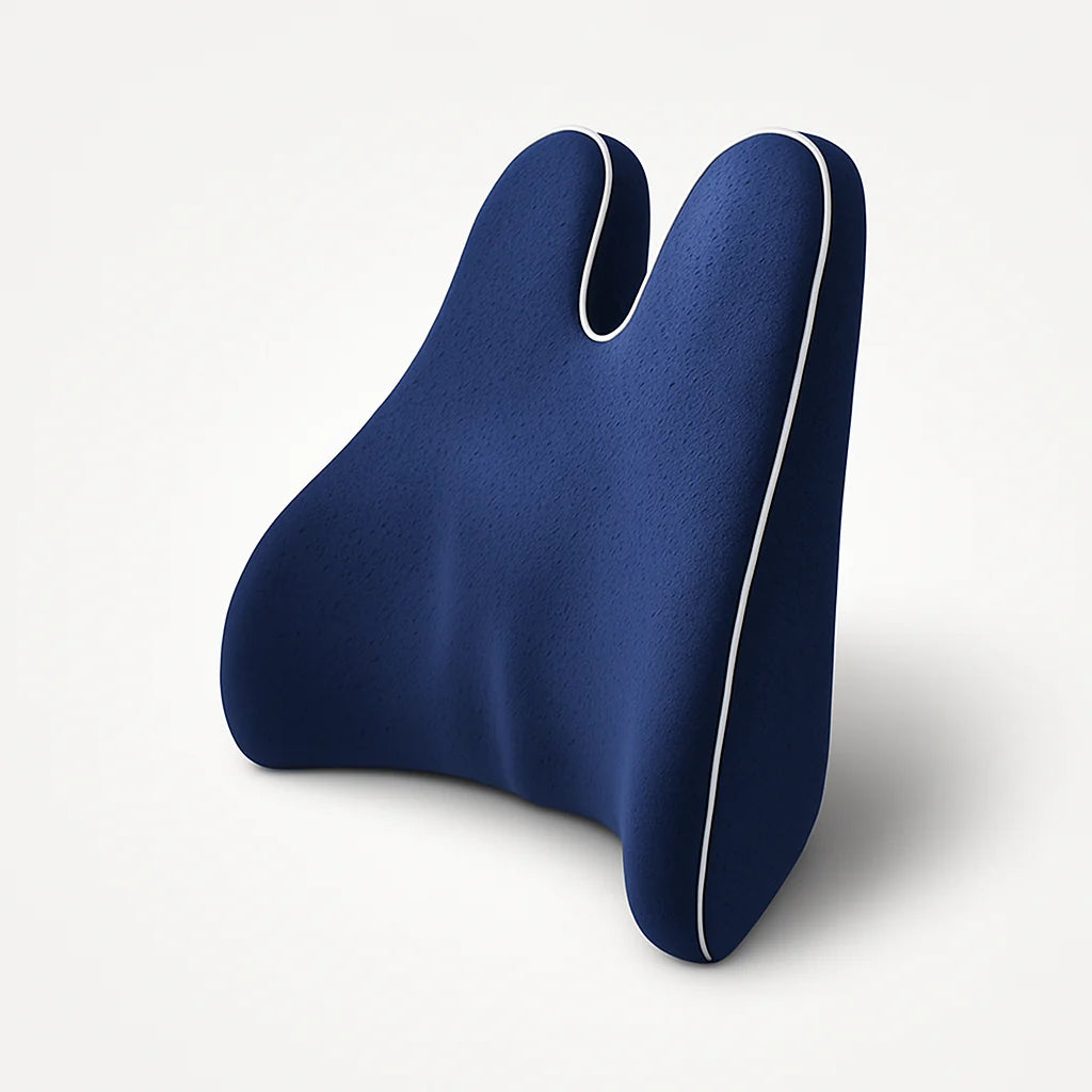 Lumbar Cushion Memory Foam Ergonomic Support
