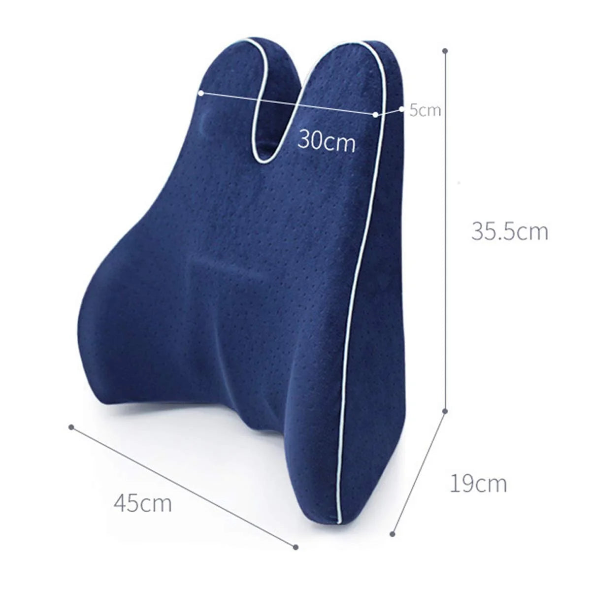 Lumbar Cushion Memory Foam Ergonomic Support