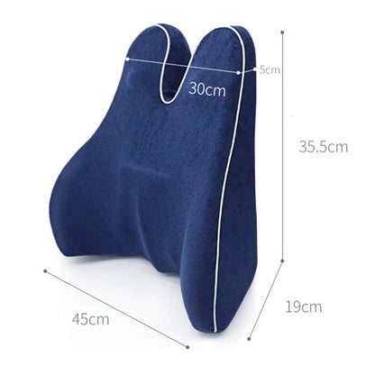 Lumbar Cushion Memory Foam Ergonomic Support