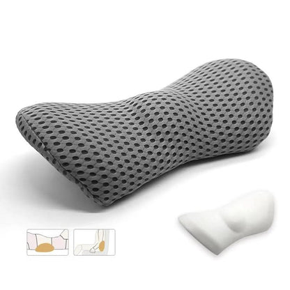 Lumbar Support Cushion Contoured Ergonomic Supportive Foam
