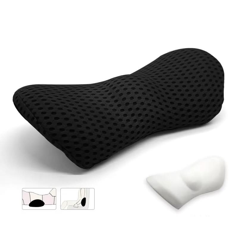 Lumbar Support Cushion Contoured Ergonomic Supportive Foam