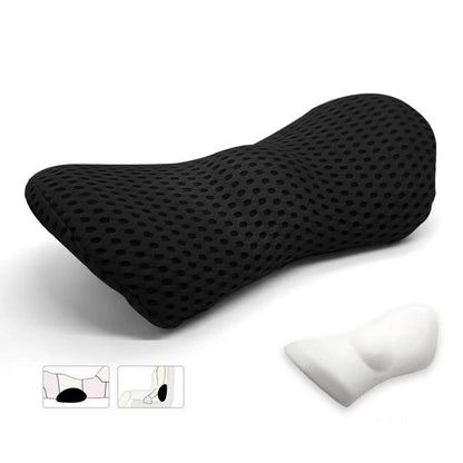 Lumbar Support Cushion Contoured Ergonomic Supportive Foam