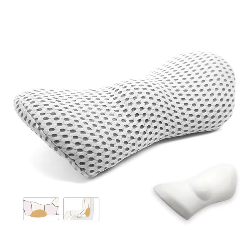 Lumbar Support Cushion Contoured Ergonomic Supportive Foam