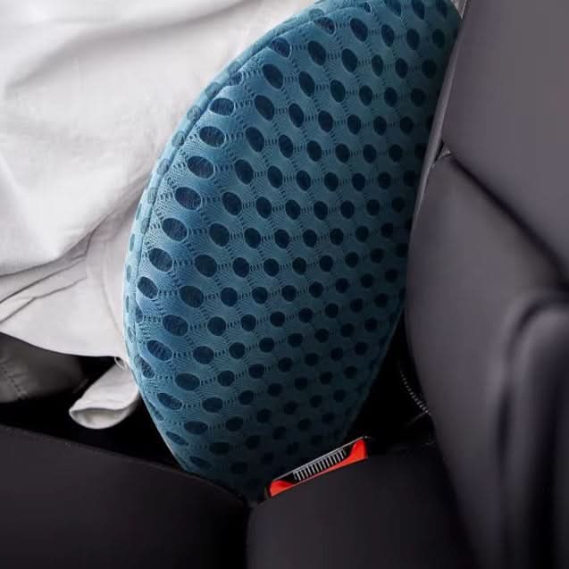 Lumbar Support Cushion Contoured Ergonomic Supportive Foam