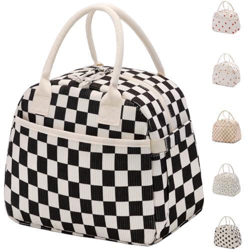 Lunch Bag Insulated Compact Hot & Cold Easy-Clean