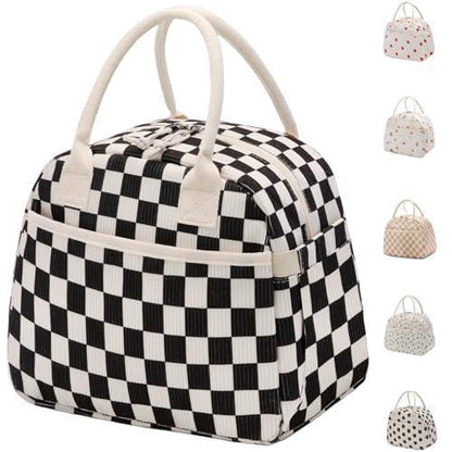 Lunch Bag Insulated Compact Hot & Cold Easy-Clean