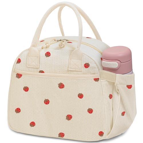 Lunch Bag Insulated Compact Hot & Cold Easy-Clean
