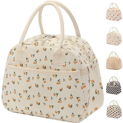Lunch Bag Insulated Compact Hot & Cold Easy-Clean