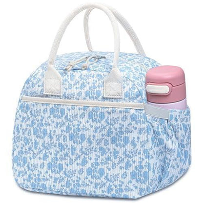 Lunch Bag Insulated Compact Hot & Cold Easy-Clean