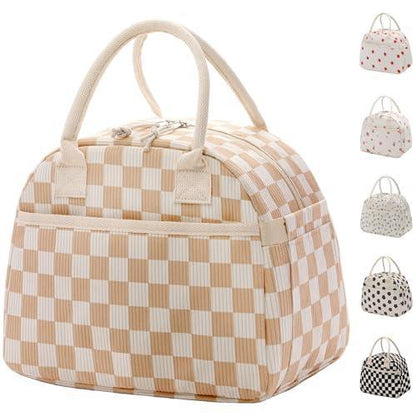 Lunch Bag Insulated Compact Hot & Cold Easy-Clean