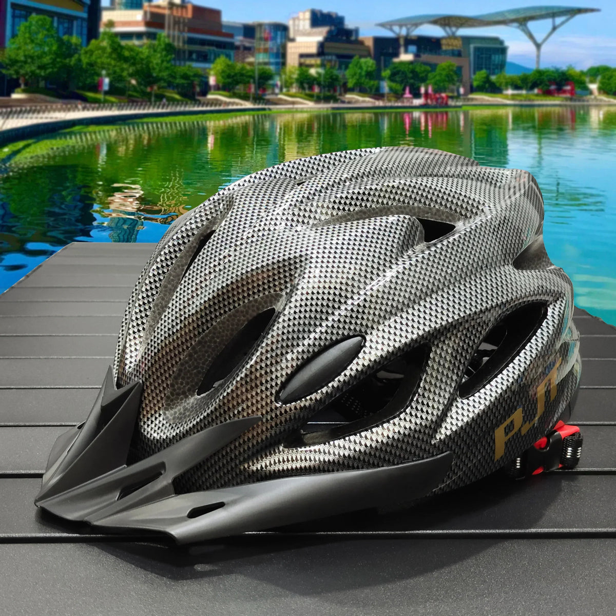 MTB Helmet Lightweight Ventilated Adjustable Dial Fit