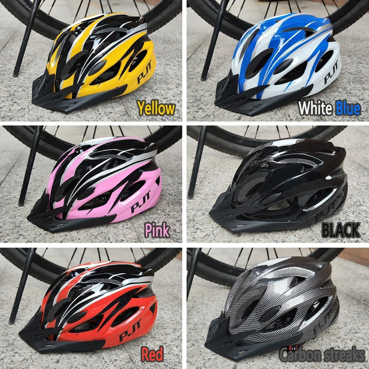 MTB Helmet Lightweight Ventilated Adjustable Dial Fit