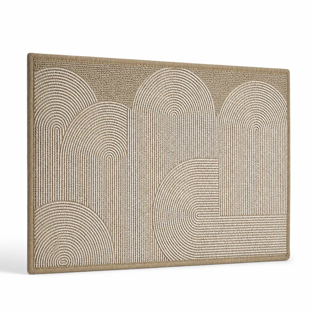 Machine-Washable Entrance Doormat With Non-Slip Backing