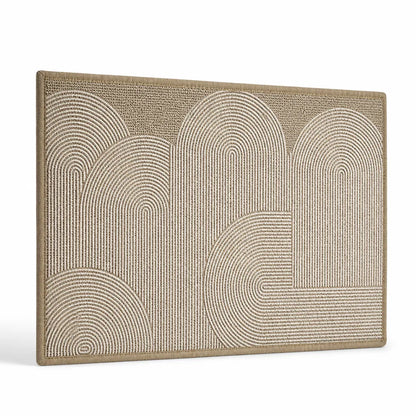 Machine-Washable Entrance Doormat With Non-Slip Backing