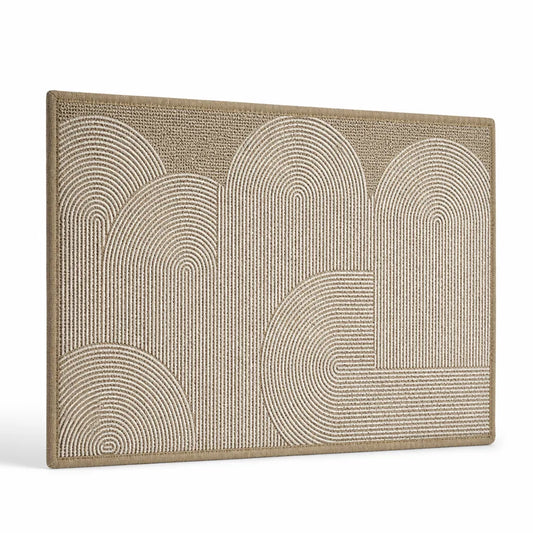 Machine-Washable Entrance Doormat With Non-Slip Backing