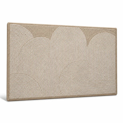 Machine-Washable Entrance Doormat With Non-Slip Backing