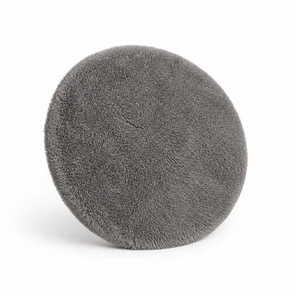 Machine Washable Non-Slip Fluffy Round Rug