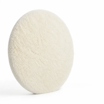Machine Washable Non-Slip Fluffy Round Rug