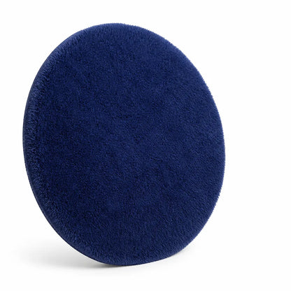 Machine Washable Non-Slip Fluffy Round Rug