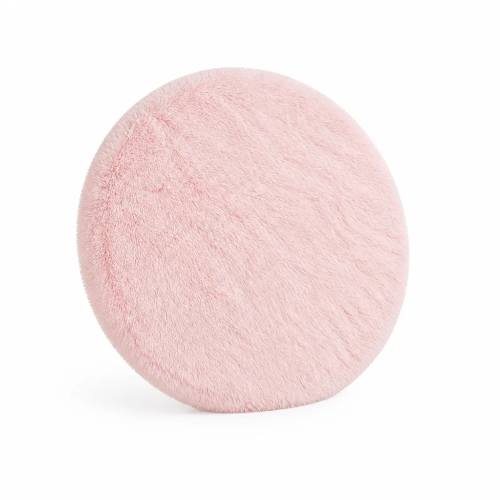Machine Washable Non-Slip Fluffy Round Rug