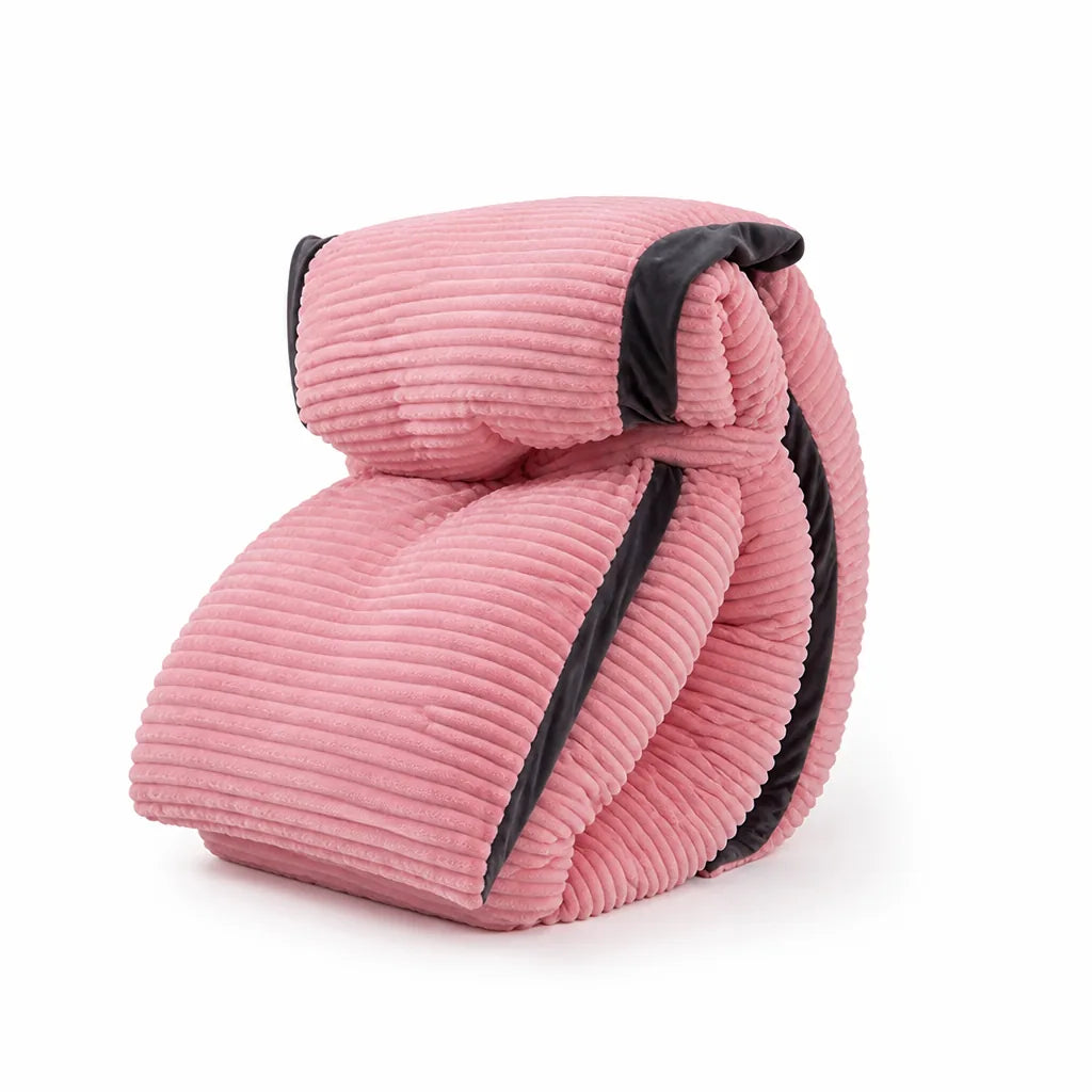 Machine-Washable Velvet Fleece Duvet Cover