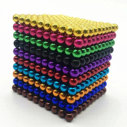 Magnetic Ball Building Set 216 Pieces Strong Magnetic Connection