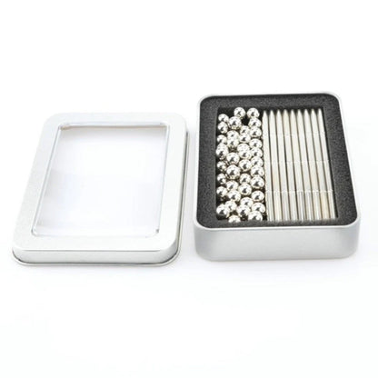 Magnetic Building Set Strong Magnets Rods & Steel Balls