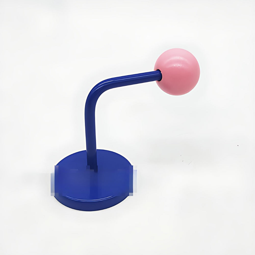 Magnetic Wall Hook Wooden Ball No Drill