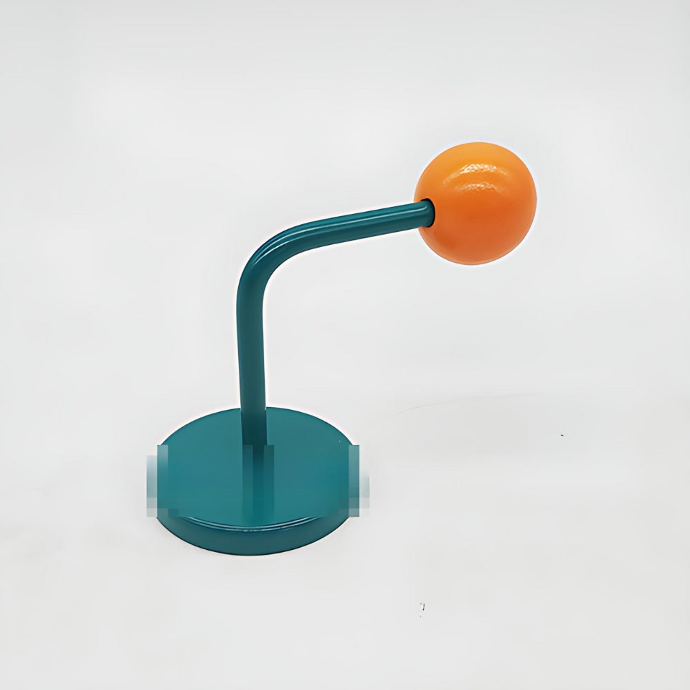 Magnetic Wall Hook Wooden Ball No Drill