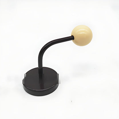Magnetic Wall Hook Wooden Ball No Drill
