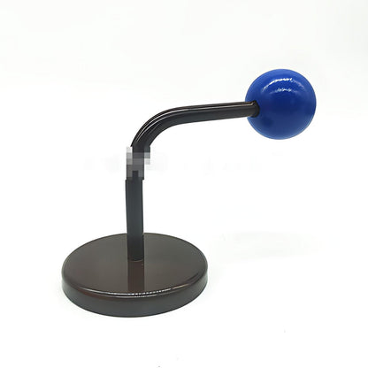 Magnetic Wall Hook Wooden Ball No Drill
