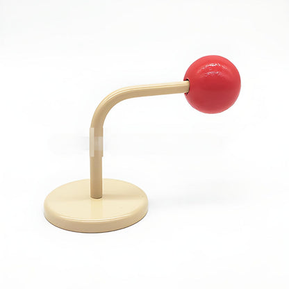 Magnetic Wall Hook Wooden Ball No Drill