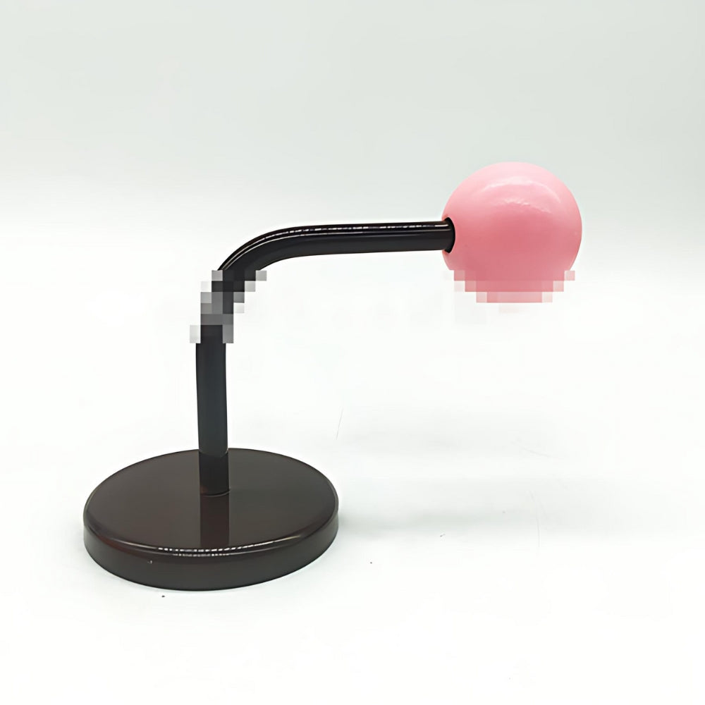 Magnetic Wall Hook Wooden Ball No Drill