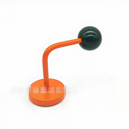 Magnetic Wall Hook Wooden Ball No Drill