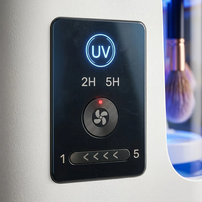 Makeup Brush Cleaner Automatic Wash & Air-Dry USB-Powered