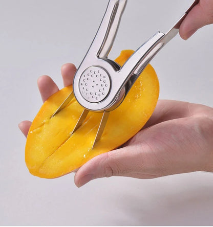 Mango Slicer Stainless Steel For Fresh or Frozen Mangoes