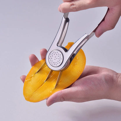 Mango Slicer Stainless Steel For Fresh or Frozen Mangoes