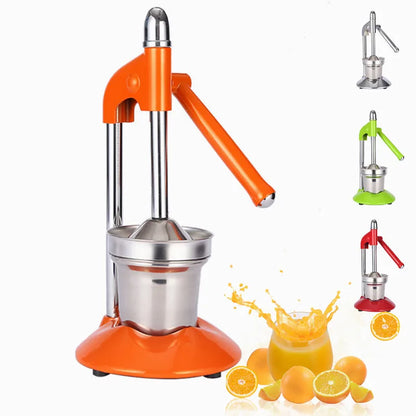 Manual Citrus Juicer Cast Iron Stainless Reamer