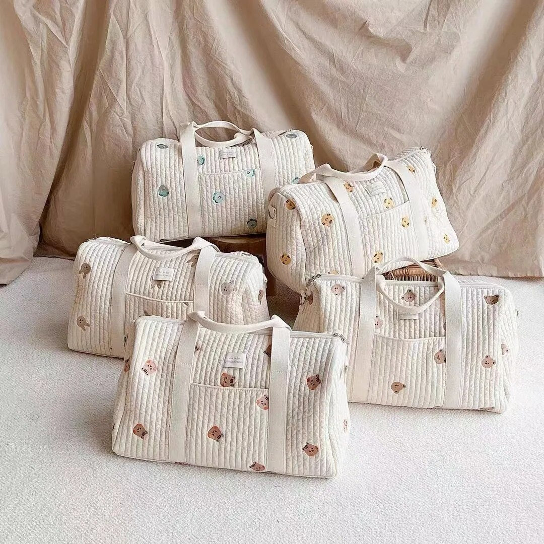 Maternity Bag Spacious Main Compartment Plush Exterior
