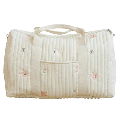 Maternity Bag Spacious Main Compartment Plush Exterior