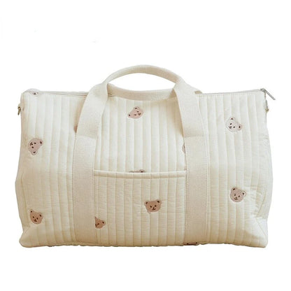 Maternity Bag Spacious Main Compartment Plush Exterior