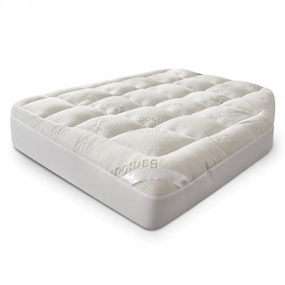 Mattress Protector Waterproof TPU Quiet Microfiber Deep-Fit