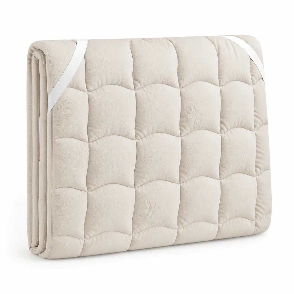 Mattress Protector Waterproof TPU Quiet Microfiber Deep-Fit