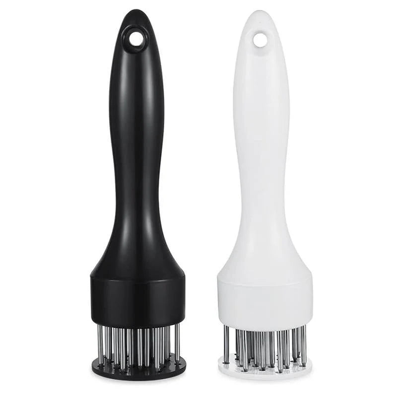 Meat Tenderizer Stainless Steel Blades Easy-Clean Design
