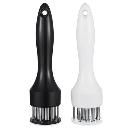 Meat Tenderizer Stainless Steel Blades Easy-Clean Design