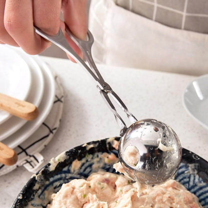 Meatball Maker Stainless Steel Easy-Clean Design